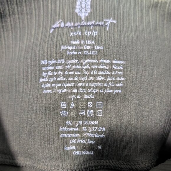 NEW FP Movement | High-Rise 7/8 Length Good Karma Leggings in Secret Moss (XS/S) - Picture 5 of 11